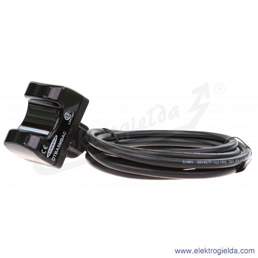 Czujnik indukcyjny 1537802 NI25-CK40-LIU-H1141 zasięg 5..25mm, zasilanie 15..30VDC M12 4P, wyjście analogowe 0-10V/0-20mA