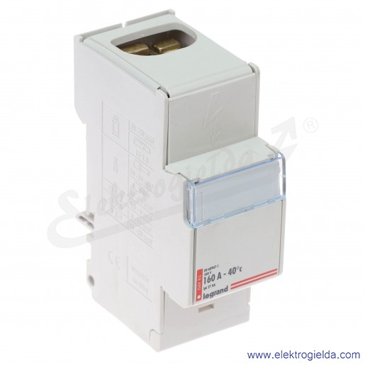 Blok rozdzielczy 004883, 1 biegunowy, 160A, 2 moduły