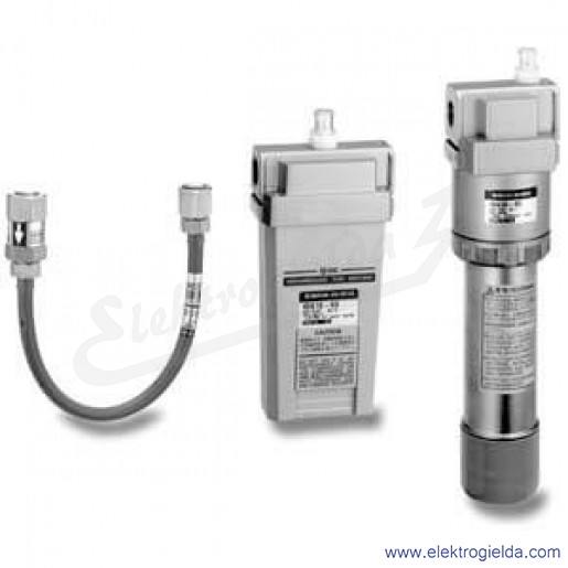 Membranowy osuszacz powietrza IDG75-F04, G1/2, zużycie powietrza 150l/min, przepływ 750l/min, do serii AC40