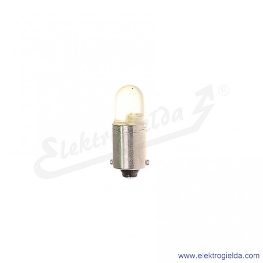 Żarówka LY-BA9S-230AC/DC żółty LED 230VAC/DC