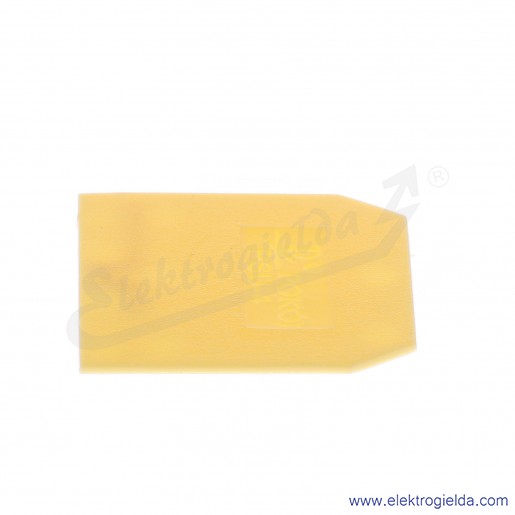 Płytka skrajna A41-0101, PSU-4, żółta, 1mm