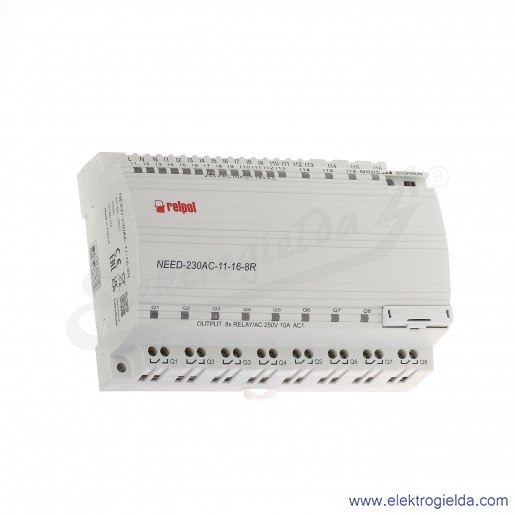 Przekaźnik programowalny NEED-230AC-11-16-8R bez wyświetlacza