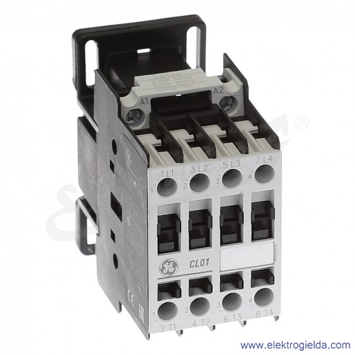 Stycznik CL01A400T6 230V AC 50/60 HZ, 5,5KW/400V AC-3, 25A AC-1, 4-polowy