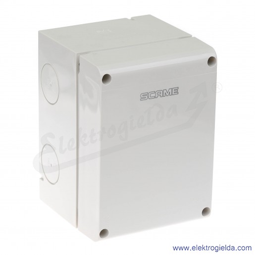 Obudowa seria ADVANCE 576.4301 106x150x105 IP66, pełne wieczko