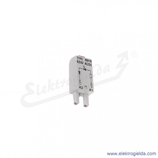 Moduł sygnalizacyjny L M61R 6/24VAC/DC Dioda LED czerwony