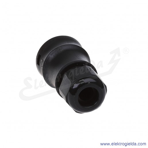 Wtyczka 96.032.4053.1, RST 20i3, 3P, 20A, czarna