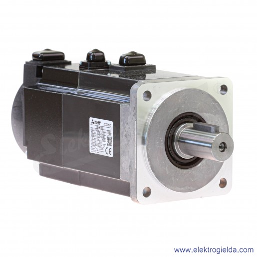 Silnik servo 282638 HG-KN73BJK Servomotor HG-KN 200VAC, 750W, 2.4 Nm max 7.2 Nm, z hamulcem, z rowkiem