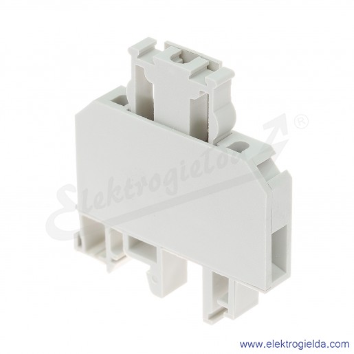 Złączka szynowa ZUB12,5 T202, 2,5mm2, 6,9A, 400V, śrubowa, z