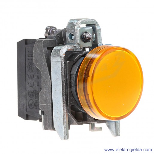 XB4BVB5 Lampka sygnalizacyjna Pomarańczowa 24 VAC/DC LED