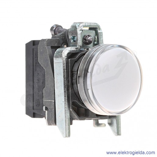 XB4BVB1 Lampka sygnalizacyjna Biała 24 VAC/DC LED