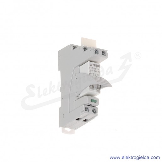 Przekaźnik interfejsowy PI84-024DC-M41G-TS-2012 2P 24VDC moduł LD zielony