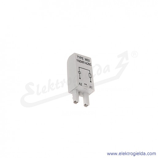 Moduł przeciwprzepięciowy RC M53 110/240VAC/DC filtr przeciwzakłóceniowy
