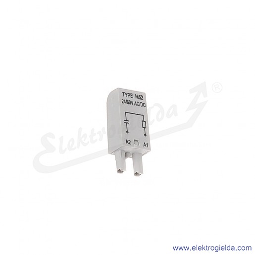 Moduł przeciwprzepięciowy RC M52 24/60VAC/DC filtr przeciwzakłóceniowy