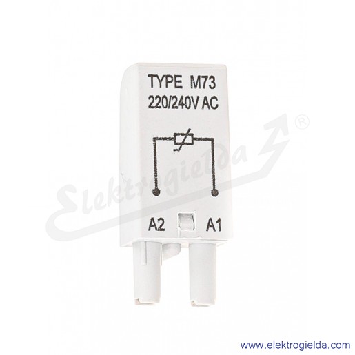 Moduł sygnalizacyjny V M73 220/240V AC warystor