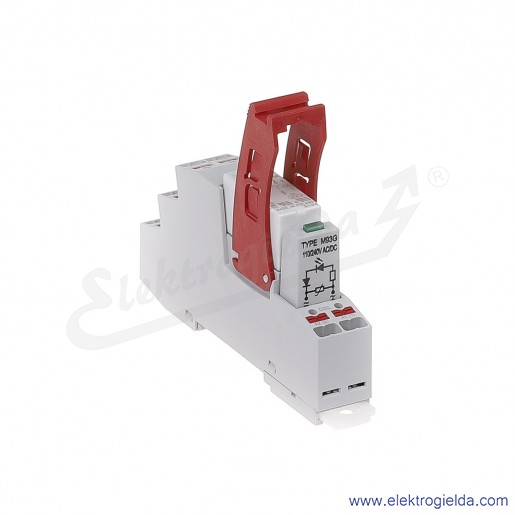 Przekaźnik interfejsowy PI85-230AC-M93G-PS-2011-0 1P 230VAC moduł LV zielony z gniazdem GZP80 PUSH-IN