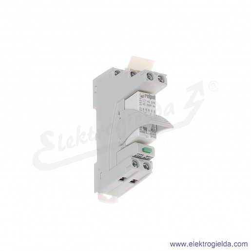 Przekaźnik interfejsowy PI84-024AC-M91G-TS-2012 2P 24VAC moduł LV zielony