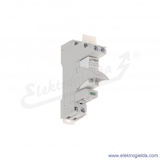 Przekaźnik interfejsowy PI84-230VAC-M93G-MS-2012 2P 230VAC moduł LV zielony