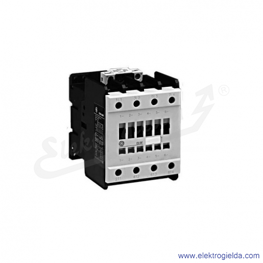 Stycznik CL09A400M6, 230V, 45kW, 140A, 4p