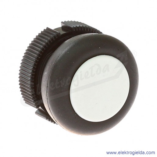 Napęd przycisku XACA9411, XACA9411 do kaset, biały, samopowrotny fi 22mm, IP65