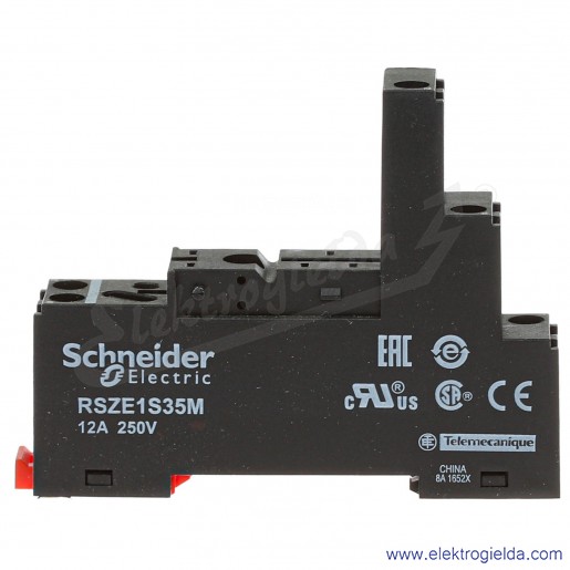 Gniazdo przekaźnikowe RSZE1S35M Gniazdo do RSB złacze śrubowe z oddzielnymi zaciskami