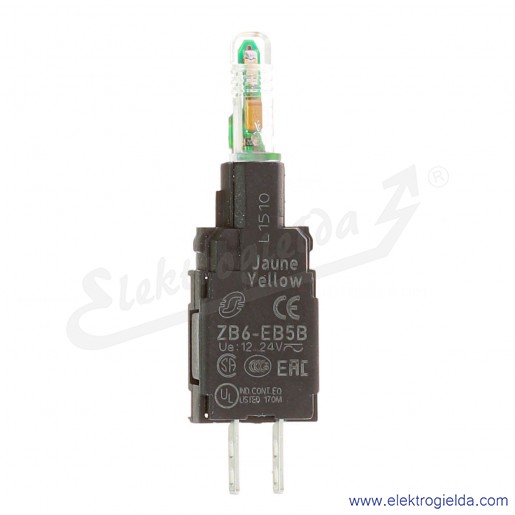 Moduł podświetlający ZB6EB5B żółty LED 12...24VAC/DC