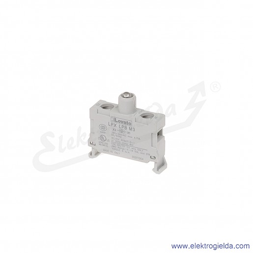 Moduł LED LPX LPBM3 zielony 185-265VAC światło ciągłe, do kasety