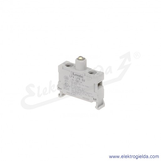 Moduł LED LPX LPBB8 biały 12-30VAC/DC światło ciągłe, do kasety