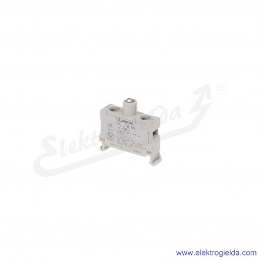 Moduł LED LPX LPBB5 żółty 12-30VAC/DC światło ciągłe, do kasety