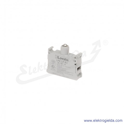 Moduł LED LPX LPB3 zielony 12-30VAC/DC światło ciągłe, pod przycisk