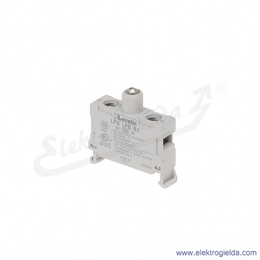 Moduł LED LPX LPBB3 zielony 12-30VAC/DC światło ciągłe, do kasety