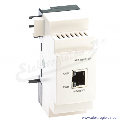 Moduł SR3MBU01BD, SR3MBU01BD, Modbus do Zelio, 1W, do SR3..BD