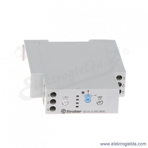 Przekaźnik czasowy 83.01.0.240.0000 1P 16A 24-240V AC/DC modułowy wielofunkcyjny