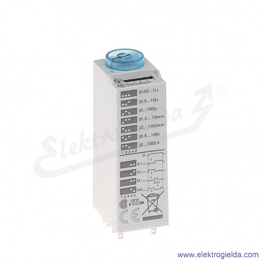 Przekaźnik czasowy 85.02.8.240.0000 2P 10A 230...240V AC wielofunkcyjny