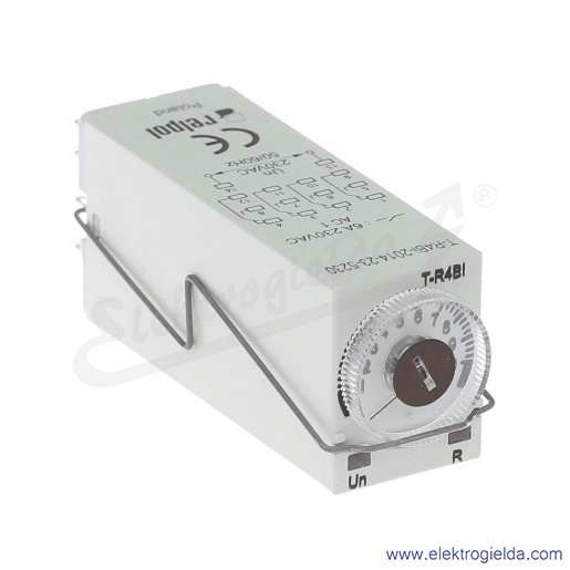 Przekaźnik czasowy jednofunkcyjny T-R4Bi-2014-23-5230 230VAC 4p praca cykliczna od impulsu