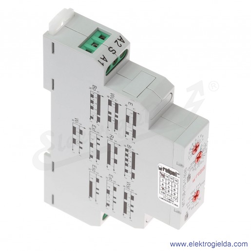 Przekaźnik czasowy wielofunkcyjny MT-TUB-17S-11-9240-7 1P 12...240VAC/DC, 7 funkcji