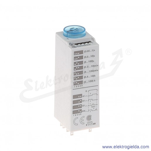 Przekaźnik czasowy 85.04.8.240.0000 4P 7A 230...240V AC wielofunkcyjny