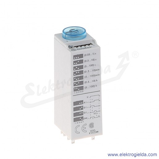 Przekaźnik czasowy 85.03.8.240.0000 3P 10A 230...240V AC wielofunkcyjny