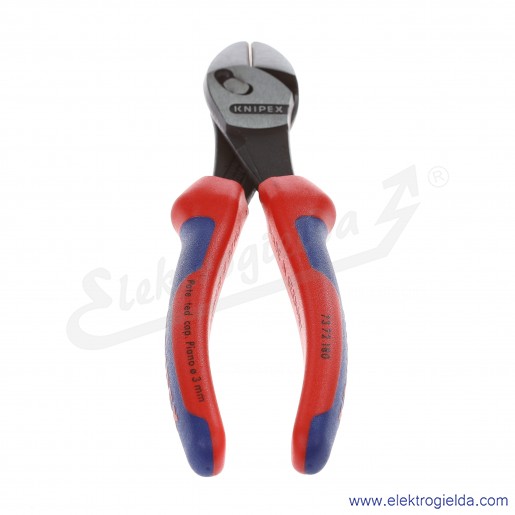 Szczypce 73 72 180 TwinForce tnące boczne o zwiększonym przełożeniu fosforanowane