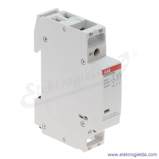 Stycznik modułowy ESB16-02N-06 16A 2NC 230V AC/DC