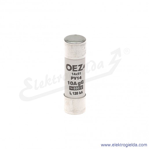 Wkładka bezpiecznikowa PV14 40A gG 500VAC 14x51