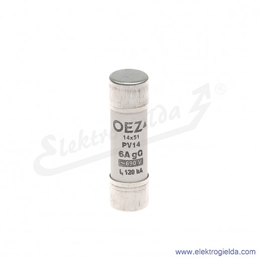 Wkładka bezpiecznikowa PV14 32A gG 500VAC 14x51