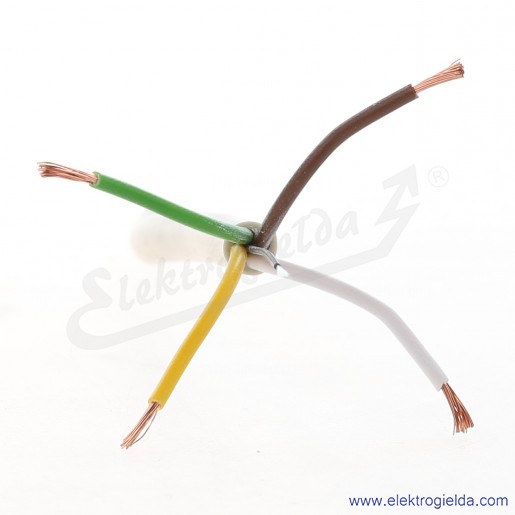 Przewód do transmisji danych 0028604 4x0.75mm2 LIYY UNITRONIC