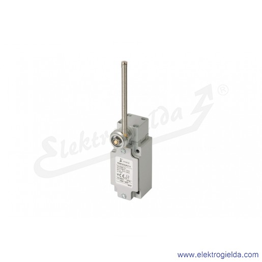 Łącznik krańcowy A37-3570 PBM1 E62 PZ11 1NO1NC dźwignia sprężynowa metalowa