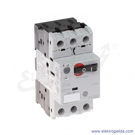 Wyłącznik silnikowy GPS1BSAL 9-13A 3P 5.5kW