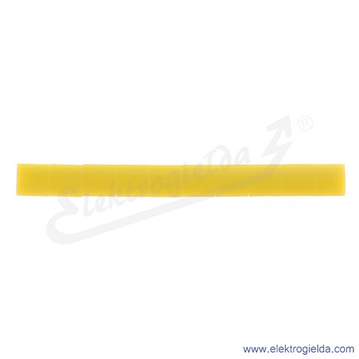 Oznacznik opisowy E04ZP-01020205900, OZ 1 *czyste*, żółty, 100szt