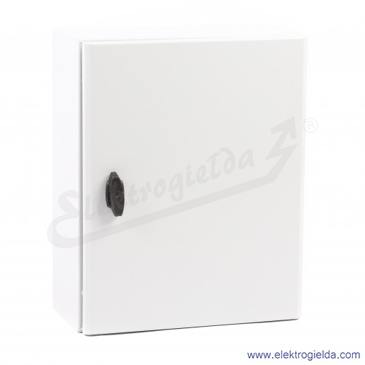 Obudowa metalowa NSYS3D5420 500x400x200 Drzwi pełne bez płyty montażowej