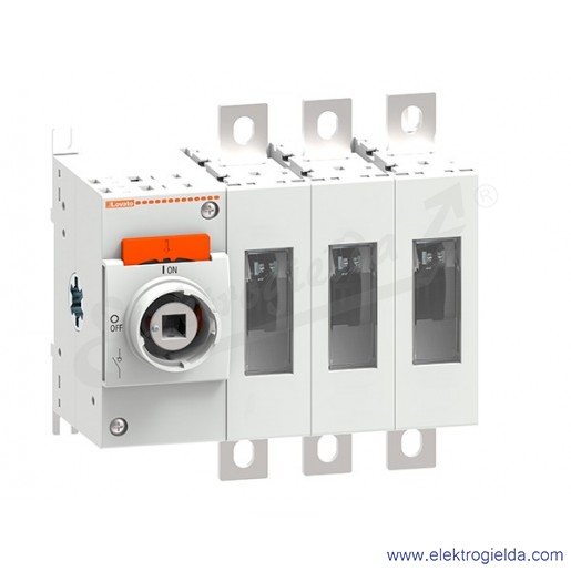 Rozłącznik izolacyjny GL0250C1, 3P, bez pokrętła, 250A