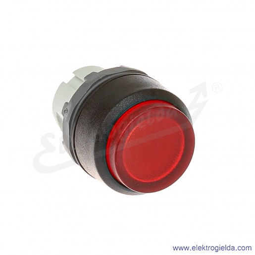Napęd przycisku 1SFA611103R1101, MP4-11R, czerwony, bistabilny, podświetlany, przycisk wystający