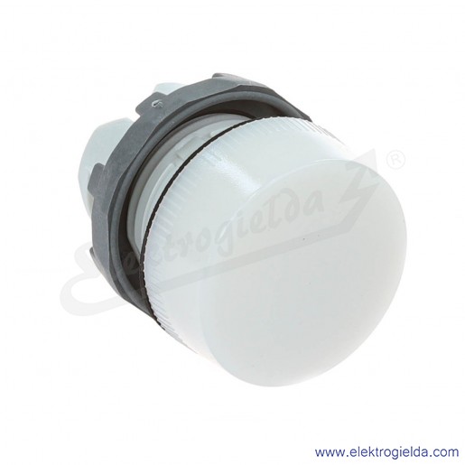 Główka lampki 1SFA611400R1005, ML1-100W, biała, płaska