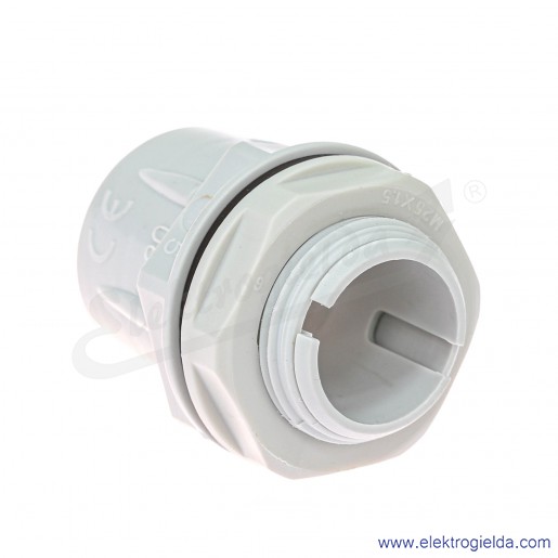 Dławik do rury 864.657 M25x20 do WTG16 i GUS20